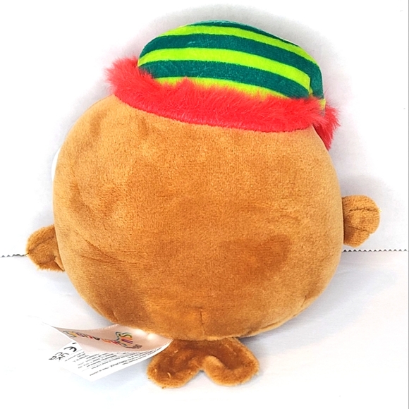 🎄 BRUCE 🦭 Elf Hat Walrus Christmas 2023 Original Squishmallow ☆》NWT《☆ - Picture 4 of 8